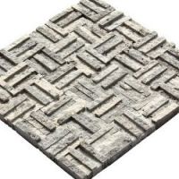 1 X 5 CM  SILVER TRAVERTINE