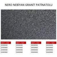 NERO NEBİYAN GRANİT PATİNATOLU